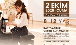 Tepebaşı’nda çocuklar için piyano eğitiminin ön kayıtları başladı