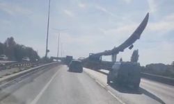 Eskişehir'de çevreyolunda alışılmadık görüntü!