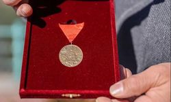 Eskişehirli gazinin madalyası 105 yıl sonra torununa verilecek