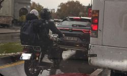 Eskişehir'de dikkat çeken görüntü!