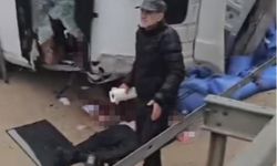 Sivrihisar’daki tır kazasında sürücünün kolu koptu!
