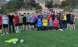 Tanışma maçı düzenlendi