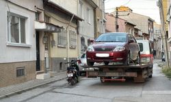 Eskişehir’de polisten kaçış pahalıya patladı!