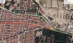 Eskişehir'deki kapalı yol için alternatif güzergah açıklandı