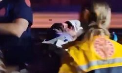 Bilecik yolunda kaza: Sürücü bilinci kapalı halde çıkarıldı