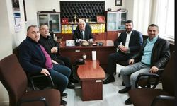 Kongre öncesi okul ziyareti