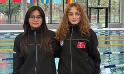 Eskişehir’in genç yüzücüleri Avrupa Şampiyonası’nda
