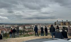 Eskişehir’de SOLOTÜRK heyecanı alan dışına taştı