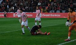 Eskişehirspor'un başarılı oyuncusu atamadıkça kahroldu