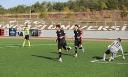İlk kez gol atmanın sevincini yaşadılar