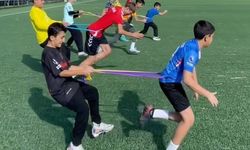 Beylikova’da yıldız futbol kursu başladı
