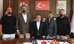 Eskişehir güreş camiasından Demir’e ziyaret