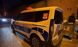 Eskişehir'de polisin üzerine otomobil sürdü, kaçışı kazayla bitti