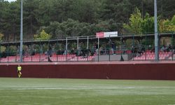 Eskişehir'de U19 Ligi maçına ilgi yoktu