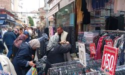 Eskişehir'de güneş kendini gösterdi, çarşı hareketlendi!