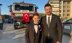 Eskişehir’de şehit polis için duygulandıran vefa