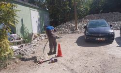 Karapınar’da çevre kirliliğine karşı temizlik mesaisi