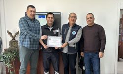 Eskişehir’de örnek hareket! ESKİ çalışanı ödüllendirildi