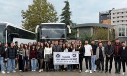 Genç Ziraat Mühendislerinden Bursa’ya teknik gezi