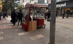 Eskişehir’de soğuk havaya rağmen ekmek mücadelesi sürüyor!