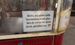 Eskişehir’de simit tezgâhında anlamlı çağrı! İhtiyaç sahipleri unutulmadı