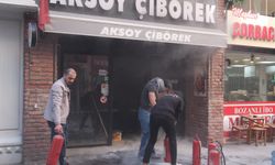 Eskişehir’de çibörek restoranını alevler sardı