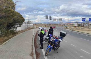 Jandarma denetimlerinde, motosiklet ve sürücüsü üzerinde uyuşturucu madde ele geçirildi