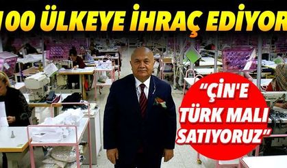 100 ülkeye ihraç ediyor