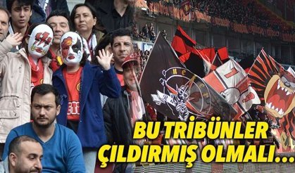 Bu tribünler çıldırmış olmalı…!
