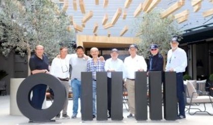 ESKİŞEHİR’E HAYRAN KALDILAR 