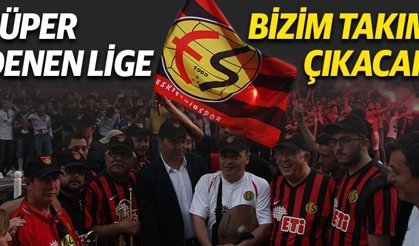 Süper denen lige bizim takım çıkacak