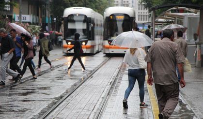 Eskişehir'de hava değişiyor: Cuma günü yağış geliyor!