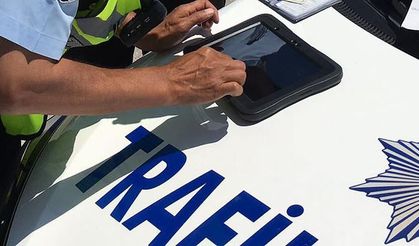 Eskişehir'de bir haftada tam 8 bin 44 sürücüye ceza!
