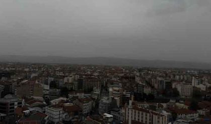 Meteorolojiden Eskişehir’e toz taşınımı uyarısı!