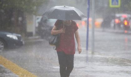 Bilecik'te yağmurlu sabah!