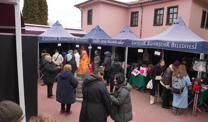 Farklı hediyeler arayanlar Eskişehir'deki o pazarı kaçırmasın!