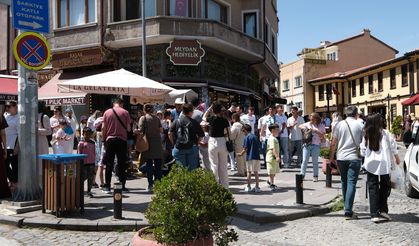 Eskişehir'e hafta sonu akın akın geldiler!