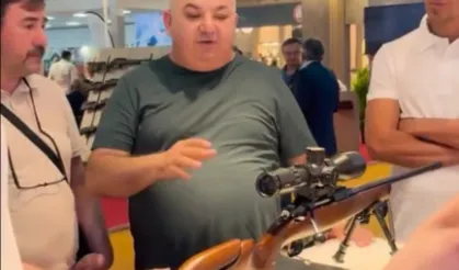 MKE’nin ilk yivli av tüfeği KANS, Prohunt Fuarı’nda tanıtıldı