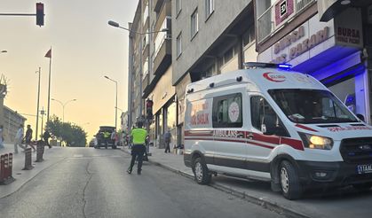 Bilecik'te motorlu bisiklet kazası: 1 yaralı!