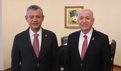 Özdağ’dan Özel’e destek ziyareti: “Tek Hukuk, Eşit Ceza” vurgusu