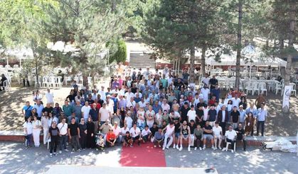 Eskişehir'de duygu dolu anlar: Ayrıldığı yurda NATO Mühendisi olarak döndü