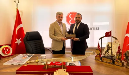 Ülkücü İş İnsanı Şahinkanat’tan MHP’ye destek mesajı