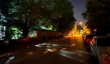 Millet Bahçesi yakınında ışık yok, endişe çok!
