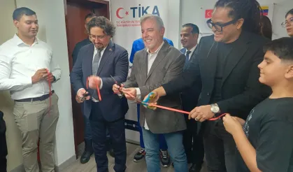 Türk desteğiyle Venezuelalı sanatçılara modern sağlık hizmeti