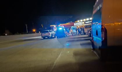 Dinlenme tesisindeki araçtan ceset çıktı!