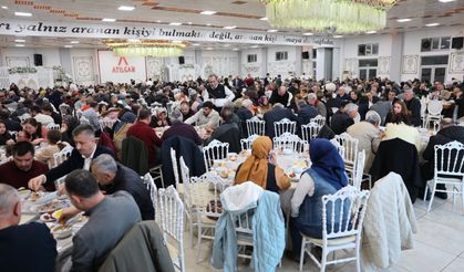 Sivrihisarlılar “Arabaşı Gecesi”nde aynı sofrada buluştu