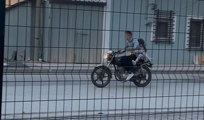 Eskişehir sokaklarında tehlikeli sürüş!