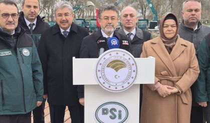 Bakan Yumaklı, Eskişehir’e yeni yatırımlar için müjdeyi verdi!