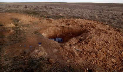 Eskişehir’de izinsiz define kazısına suçüstü!