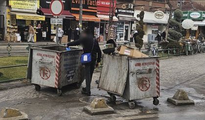 Eskişehir göbeğinde yürek burkan manzara!